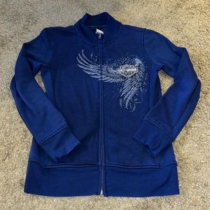 Women’s Harley Davidson zip up
